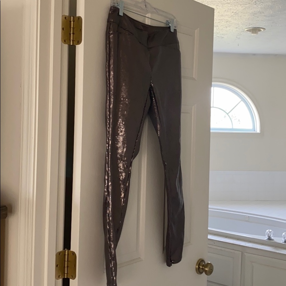 Sequin leggings